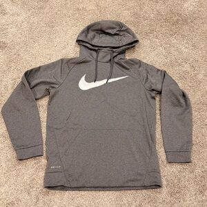 Nike Dri-FIT Charcoal Hoodie